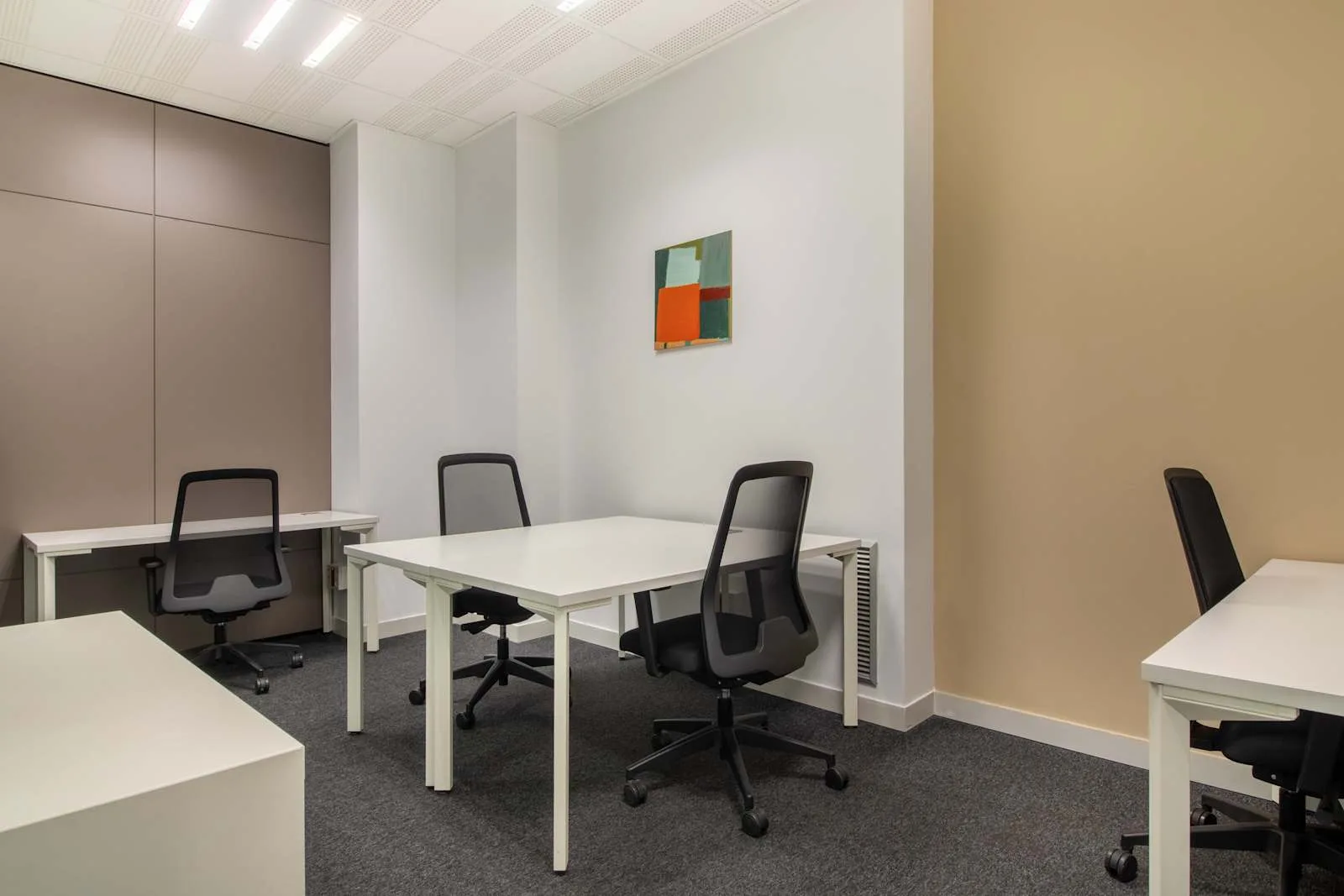 Regus VALENCIA, Plaza del Ayuntamiento, Private office, 4 desks, Valencia
