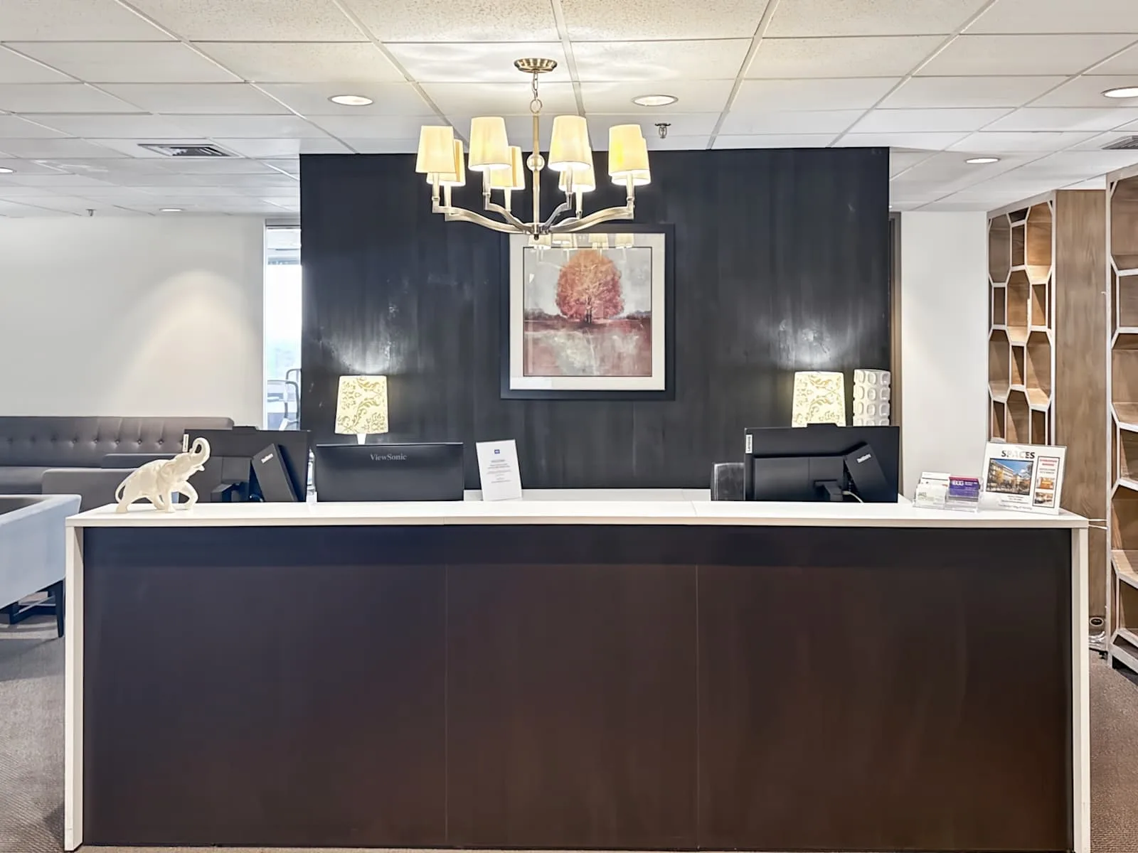 Regus Valencia, Sorolla Center, Receção, Valencia