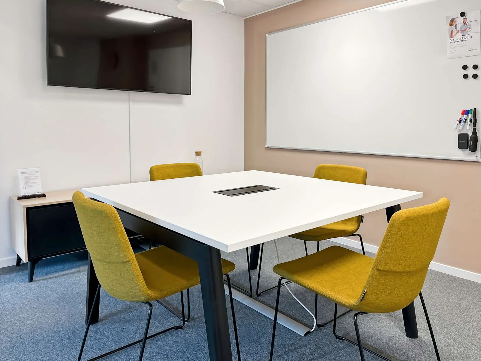 Regus Vänersborg, Sundsgatan, Mötesrum för 4 personer, Vänersborg