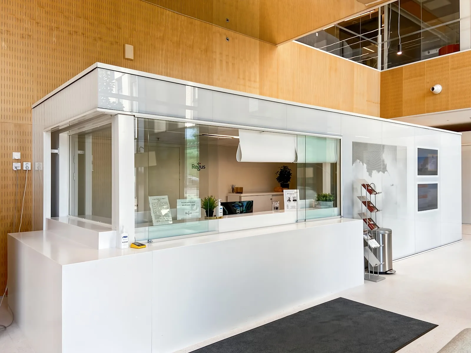 Regus VANTAA, Aviabulevardi, Reception, Vantaa