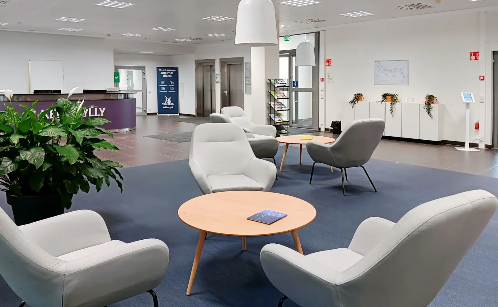 Regus VANTAA, Kehämylly, Vastaanotto, Vantaa