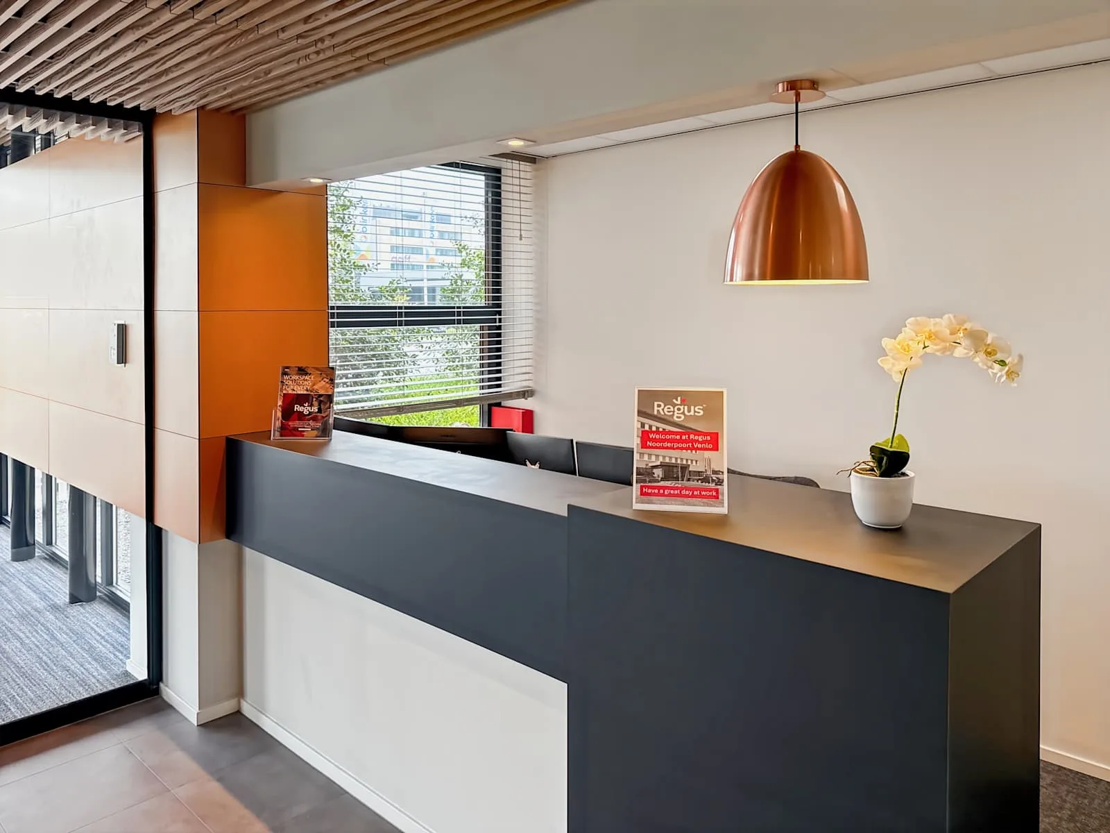 Regus Venlo, Noorderpoort, Reception, Venlo