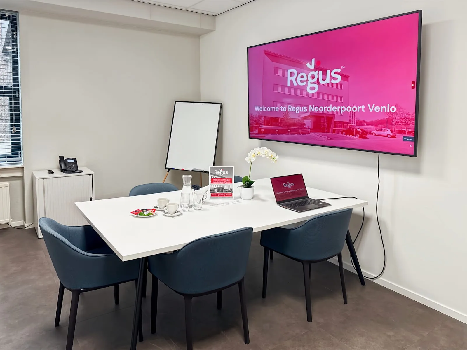 Regus Venlo, Noorderpoort, Meeting room for 6 people, Venlo