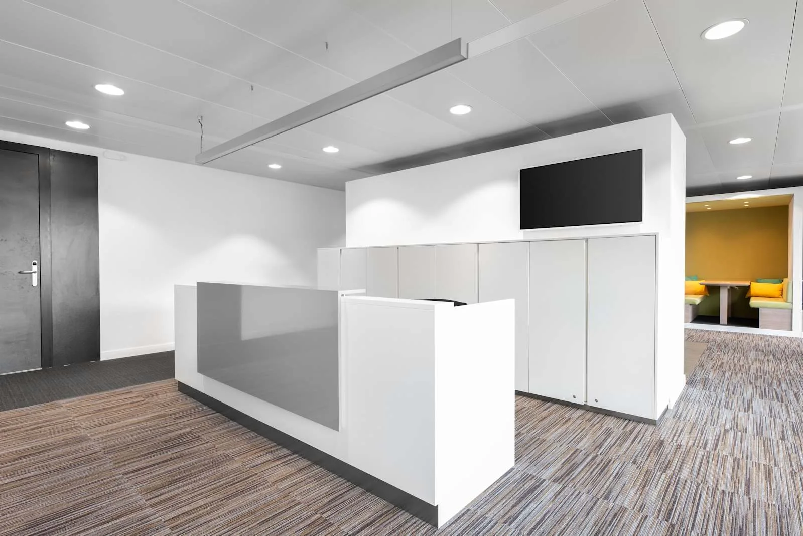 Regus VERSOIX, Station Lakeside, Empfang, Versoix