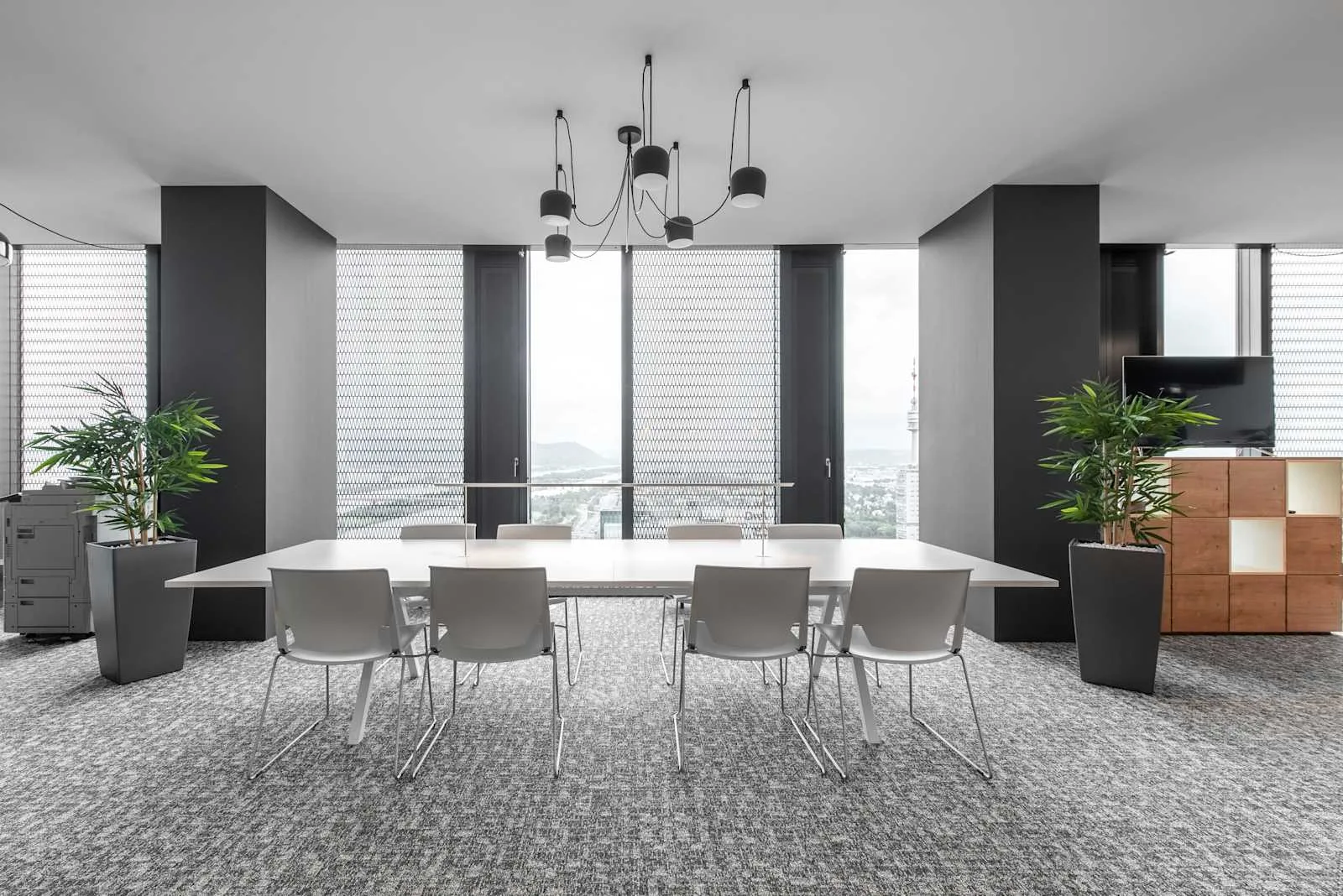 Regus VIENNA, DC Tower, Besprechungsraum für 8 Personen, Wien