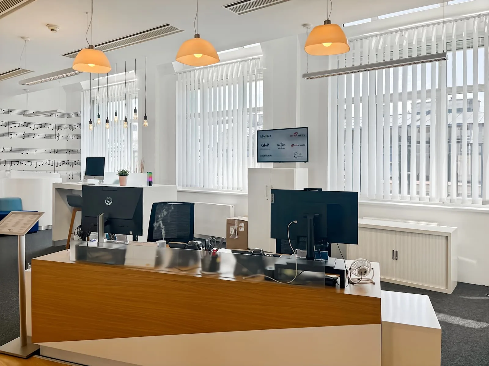 Regus VIENNA, Fleischmarkt, Empfang, Wien