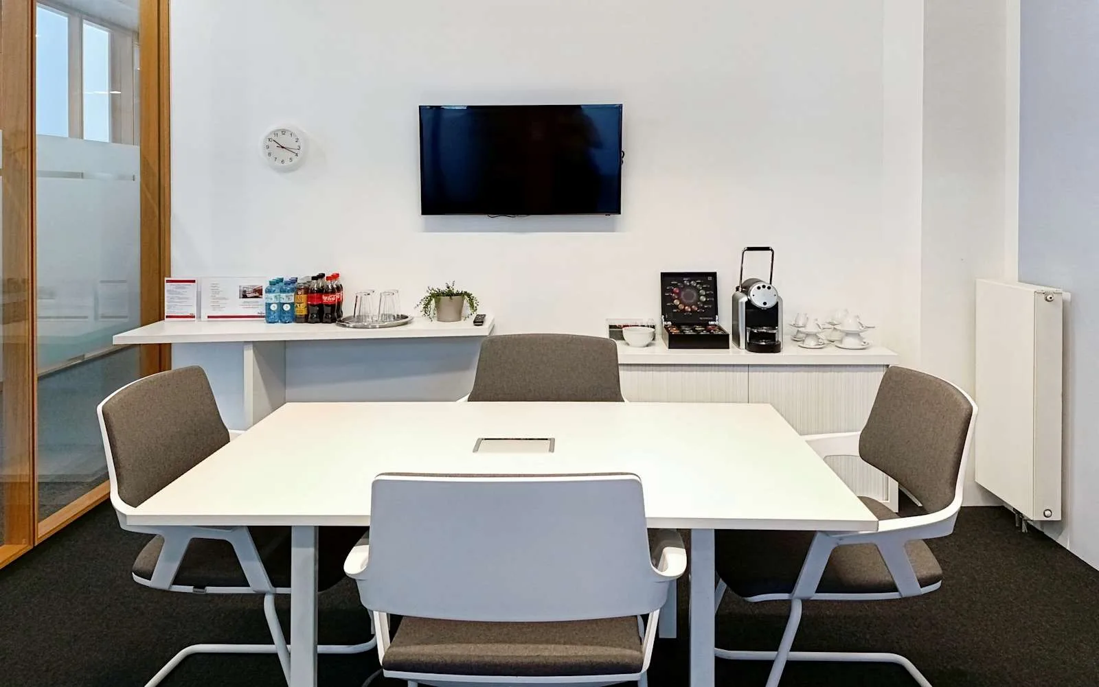 Regus VIENNA, Fleischmarkt, Besprechungsraum für 4 Personen, Wien