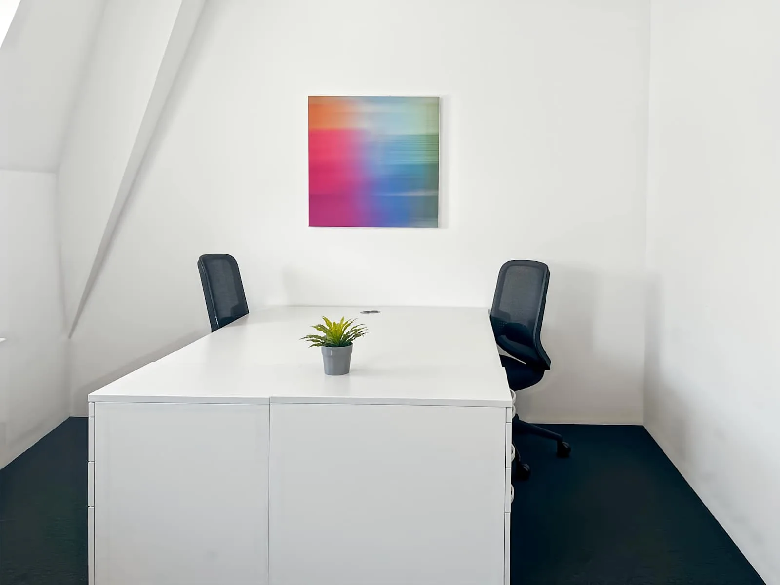Regus VIENNA, Fleischmarkt, Privatbüro mit 2 Arbeitsplätzen, Wien