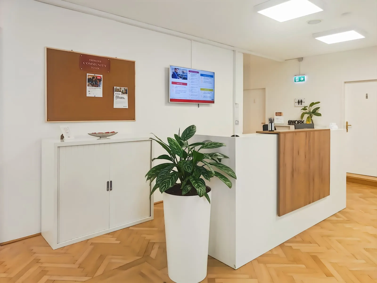Regus VIENNA, Graben 19, Reception, Vienna