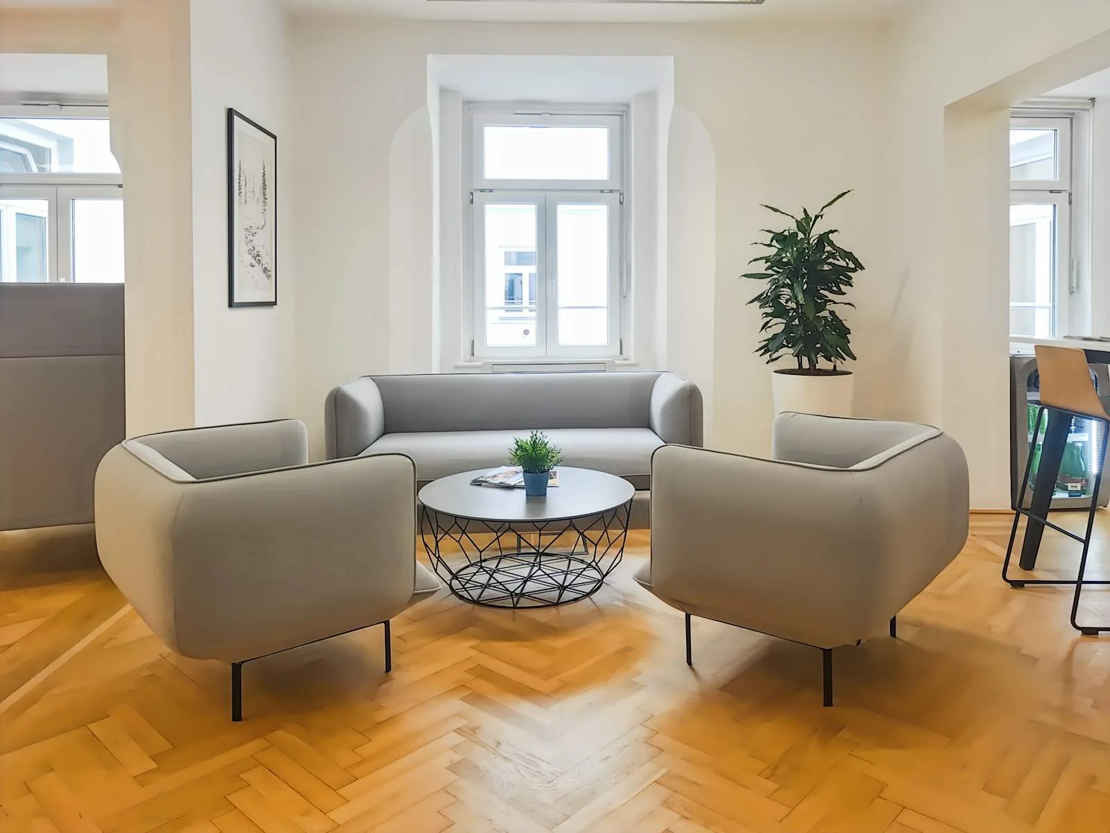 Regus VIENNA, Graben 19, Lounge, Vienna