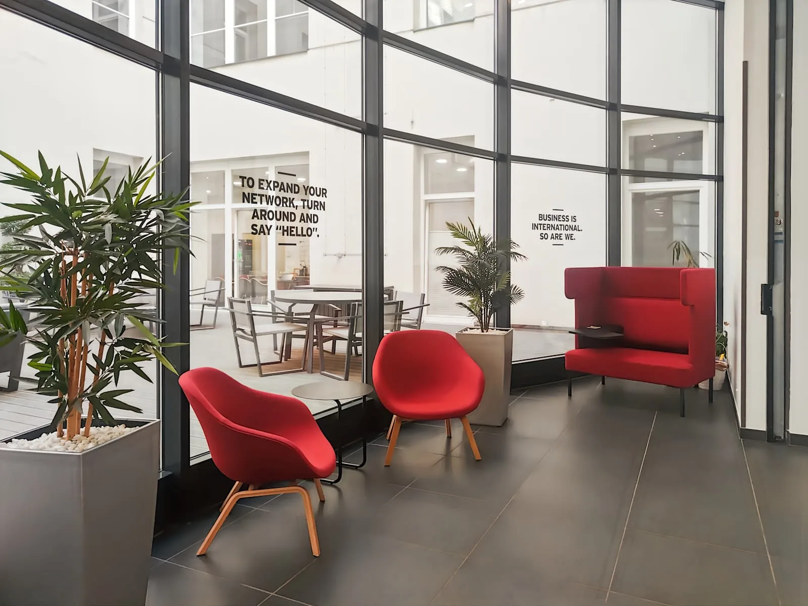 Regus VIENNA, Kohlmarkt, Lounge, Wien