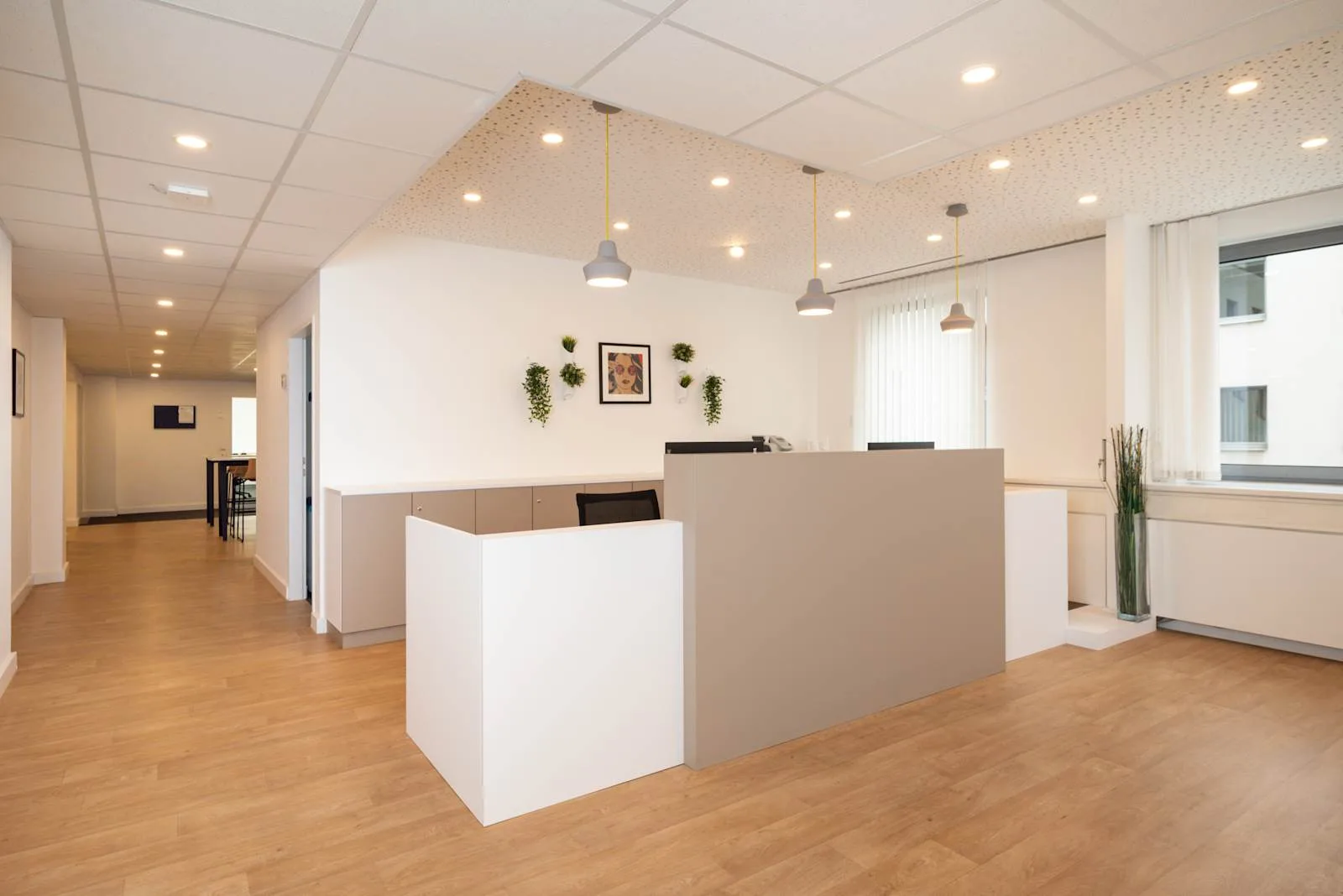 Regus VIENNA, Mariahilfer Strasse, Reception, Vienna