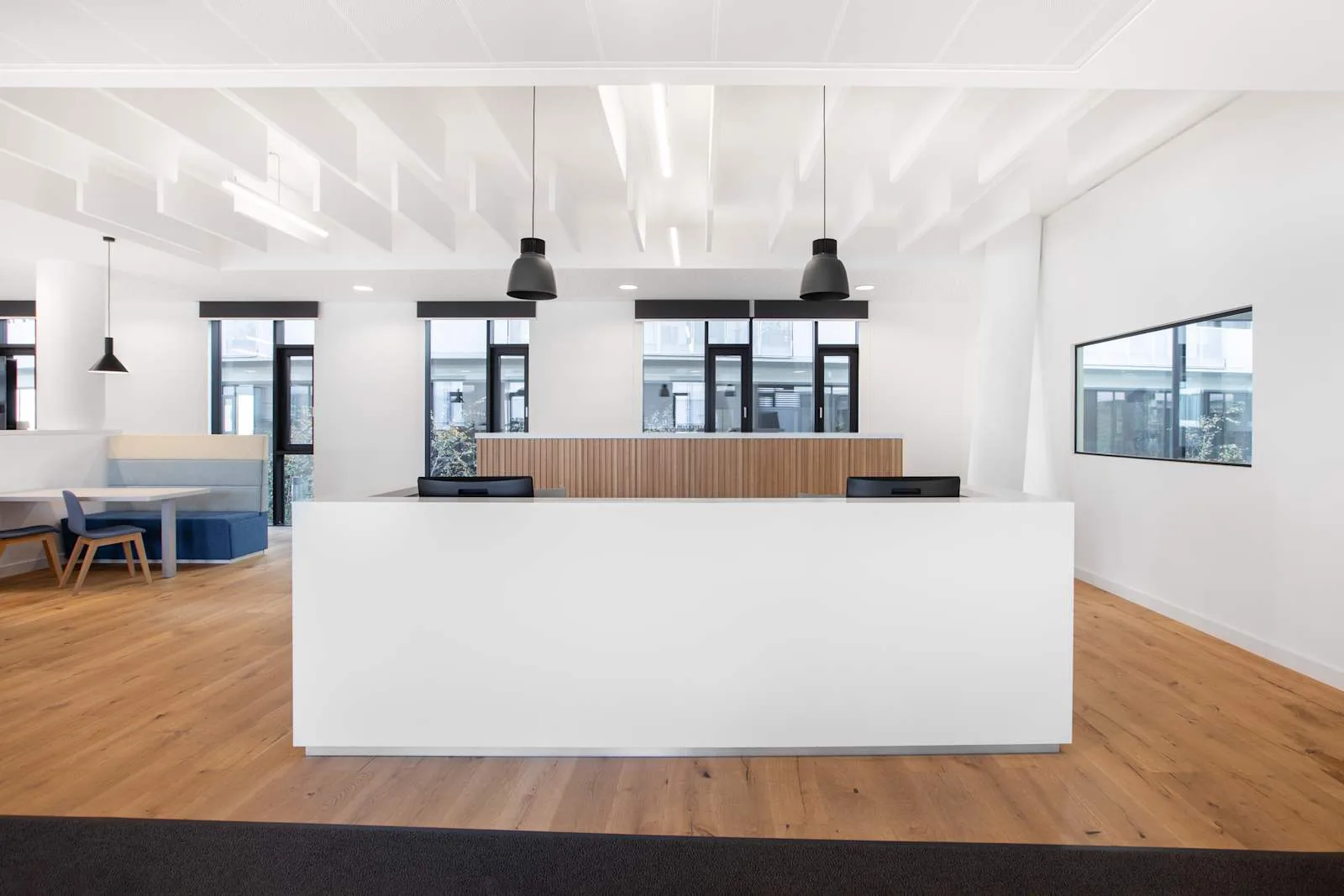 Regus VIENNA, Messecarree, Reception, Vienna