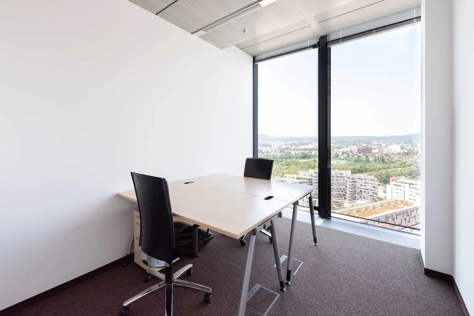 Regus VIENNA, Twin Towers, Private office, 2 desks, Vienna