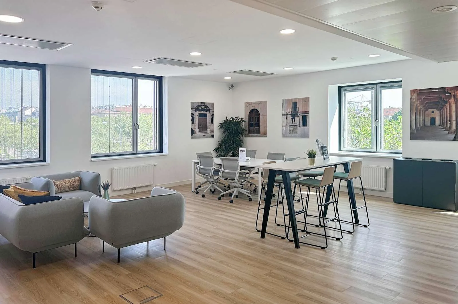 Regus VIENNA, Westbahnhof, Coworking-Space, Wien