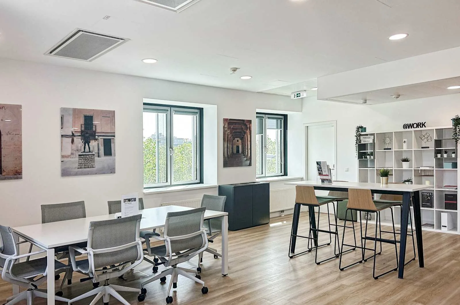 Regus VIENNA, Westbahnhof, Coworking-Space, Wien