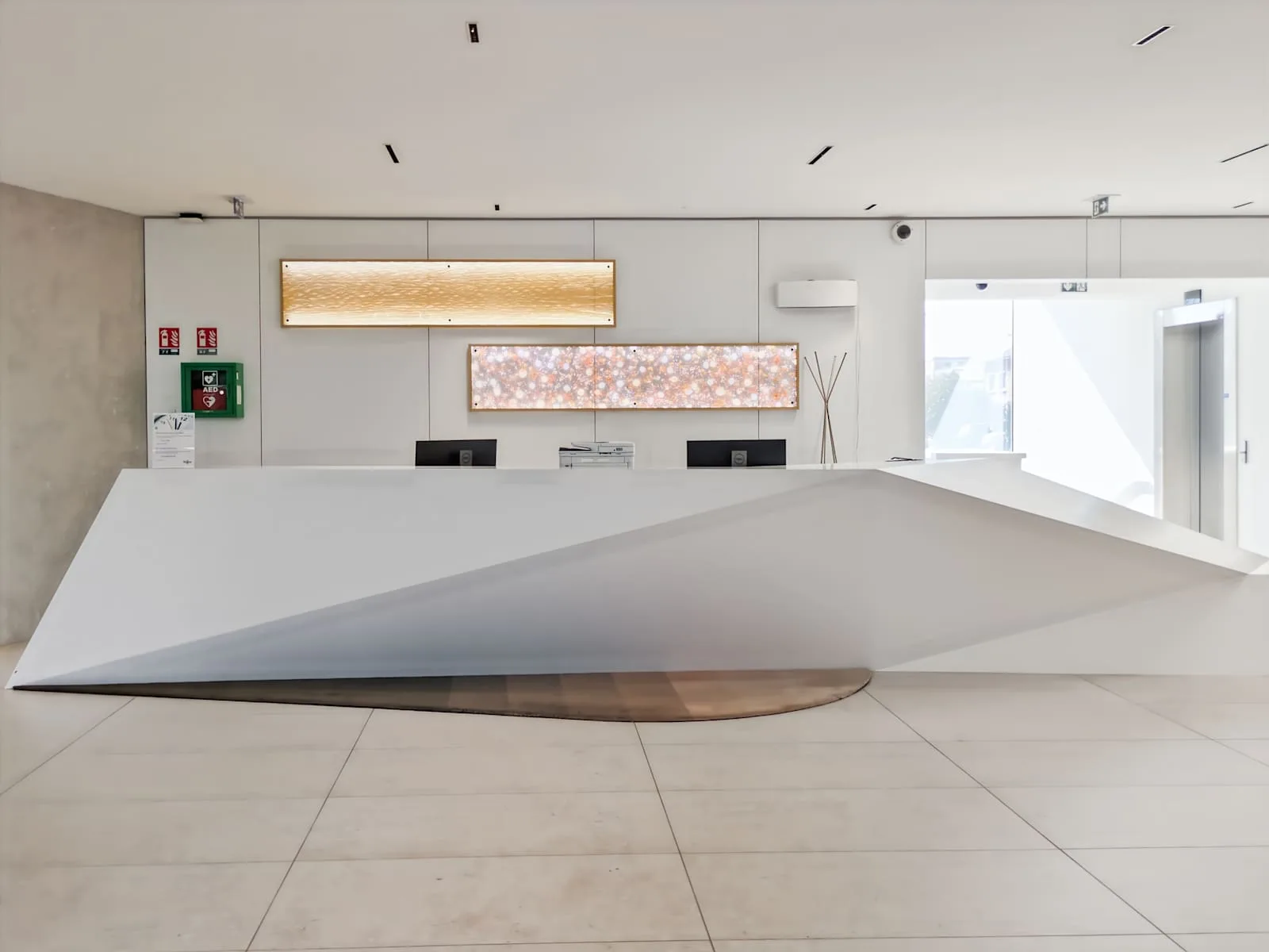 Regus VILLEURBANNE, Carré de Soie, Reception, Villeurbanne