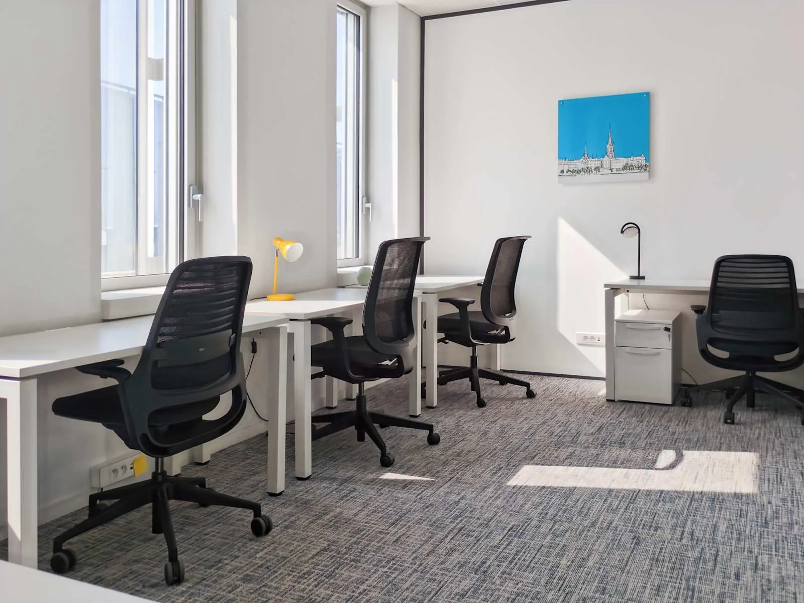 Regus VILLEURBANNE, Carré de Soie, Private office, 4 desks, Villeurbanne