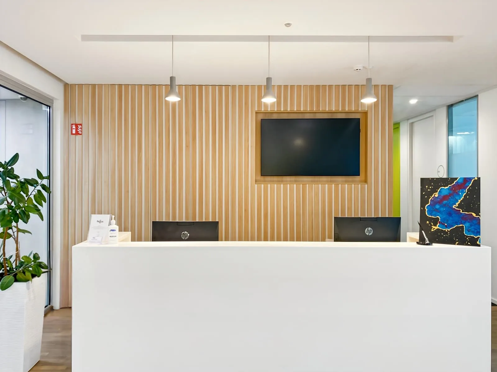 Regus Vilnius Park Town, Reception, Vilnius