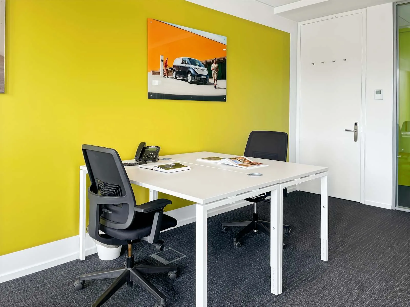 Regus Vilnius Park Town, Private office, 2 desks, Vilnius