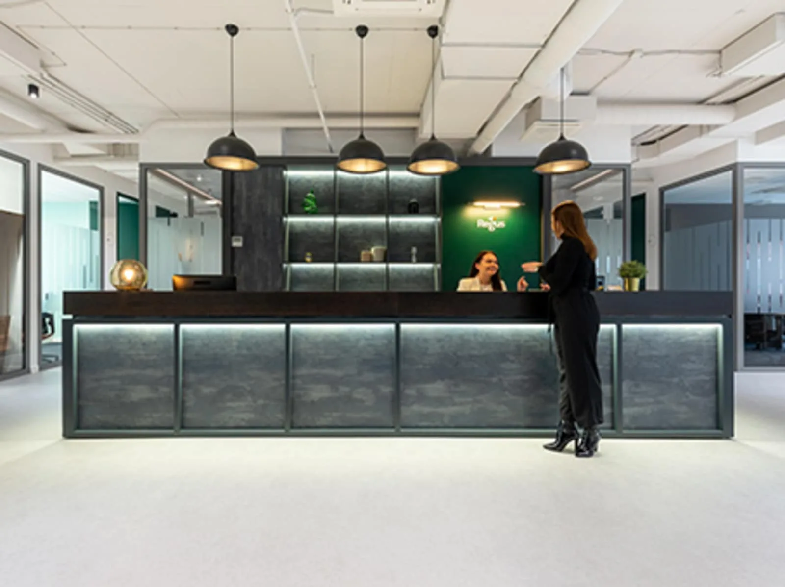 Regus VILNIUS, Žalgirio, Reception, Vilnius