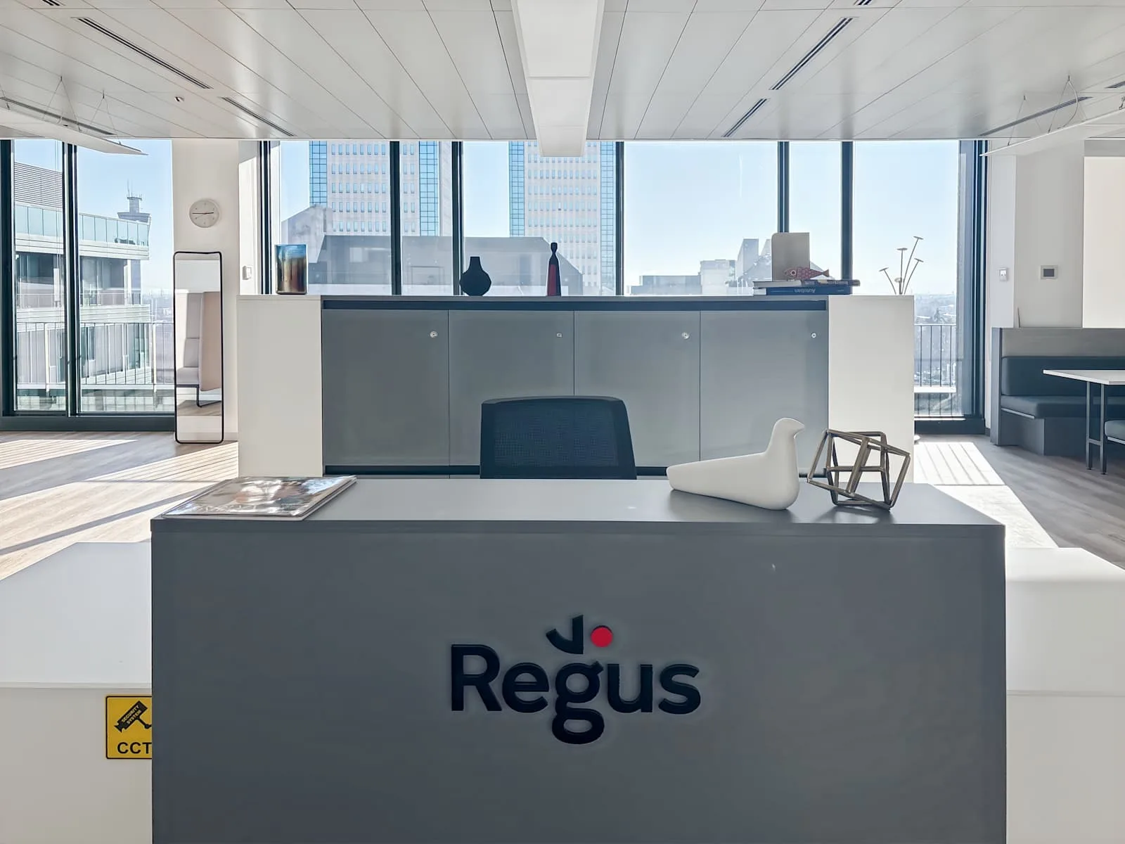 Regus Vimercate, Torri Bianche, Reception, Vimercate