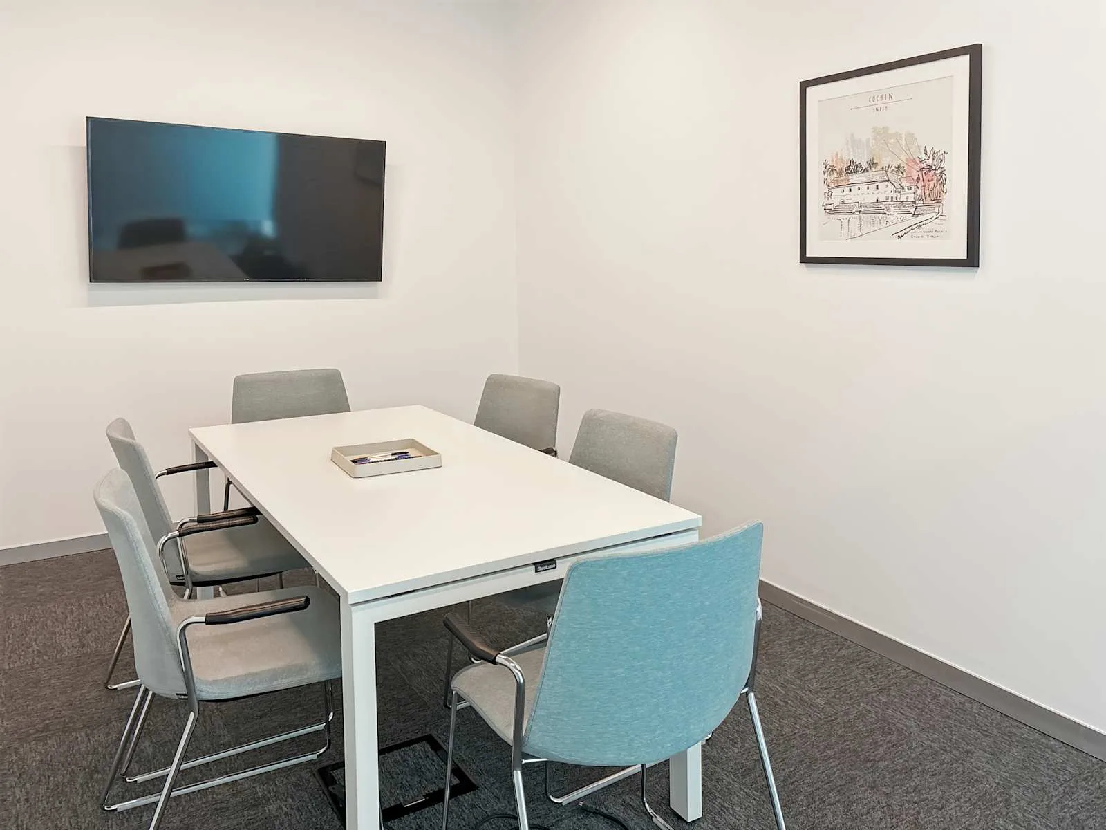 Regus Vimercate, Torri Bianche, Meeting room for 6 people, Vimercate