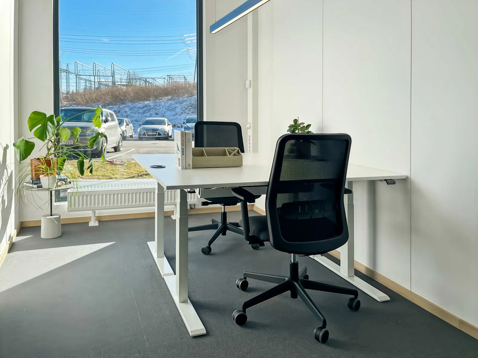 Regus Vinterbro, Kveldroveien, Privat kontor med 2 arbeidsplasser, Vinterbro