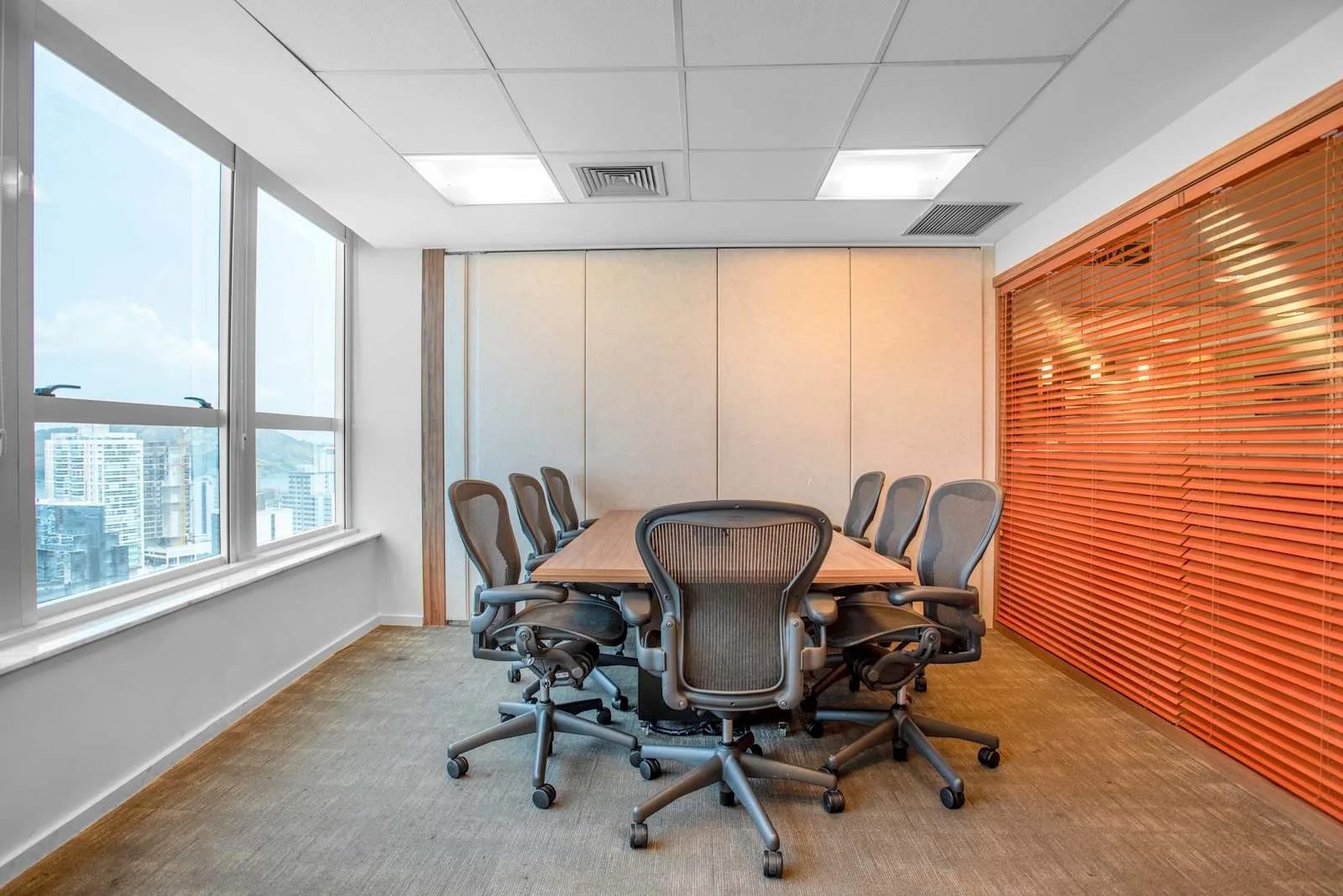 Regus VITORIA, Work Center - 20th floor, Sala de reuniões para 7 pessoas, Vitória