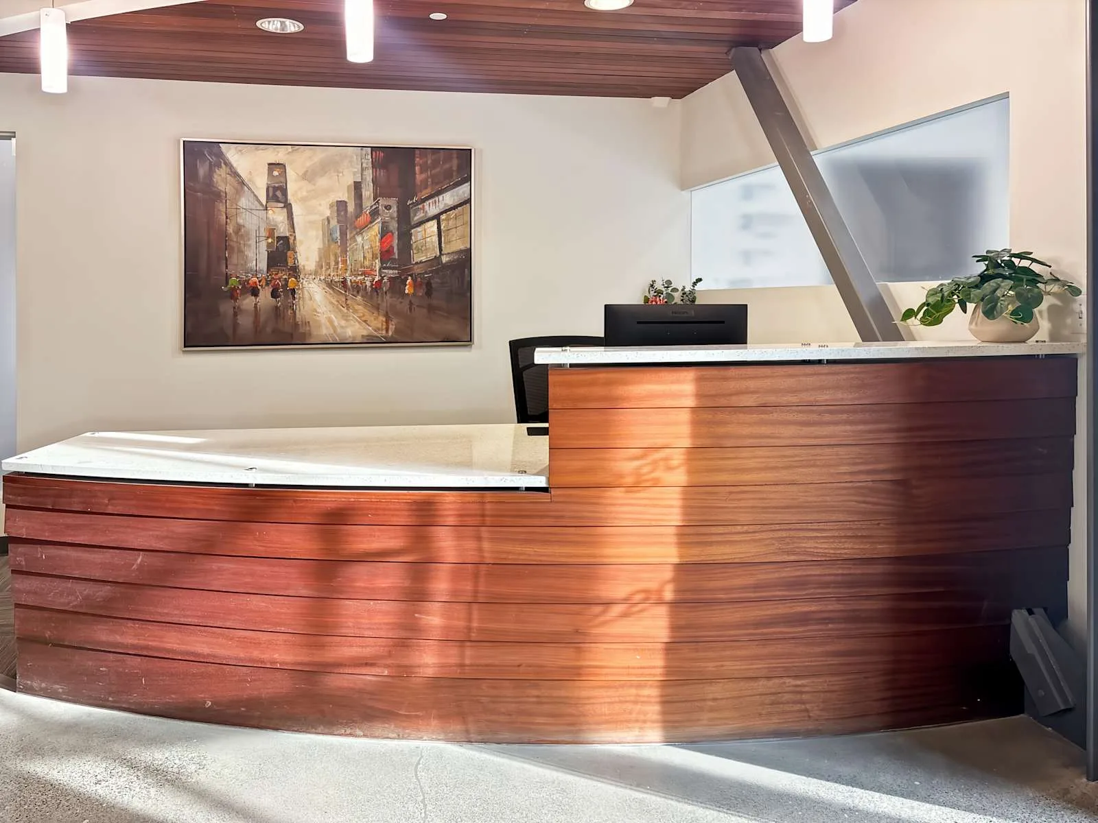Regus WA, Bainbridge - Ravine Ln, Reception, Bainbridge, WA
