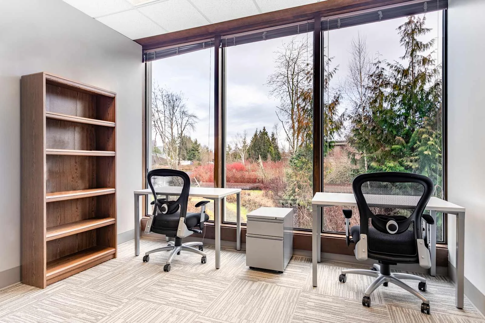 Regus WA, Bellevue - Bellefield Office Park, Private office, 2 desks, Bellevue, WA