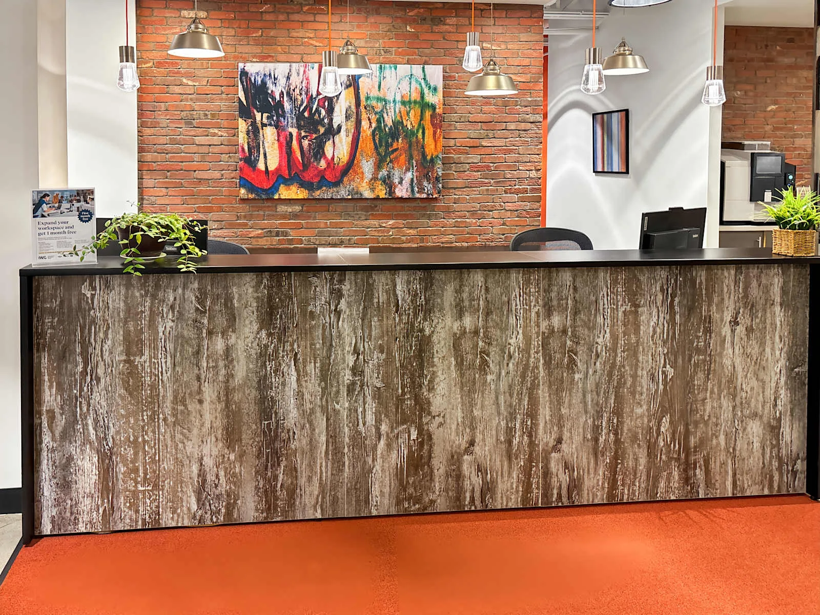 Regus WA, Bellingham - Barkley Village, Reception, Bellingham, WA