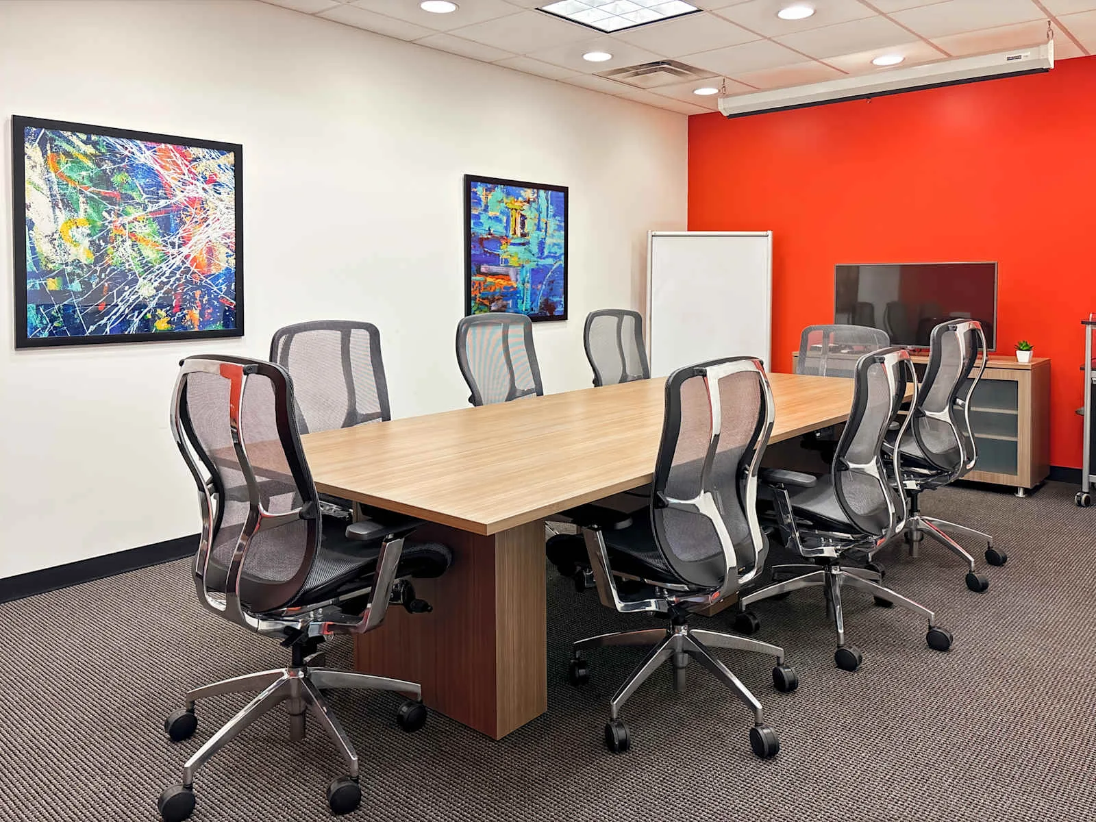 Regus WA, Bellingham - Barkley Village, Meeting room for 8 people, Bellingham, WA