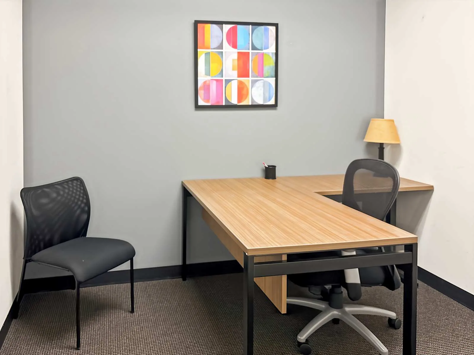 Regus WA, Bellingham - Barkley Village, Private office, 1 desk, Bellingham, WA