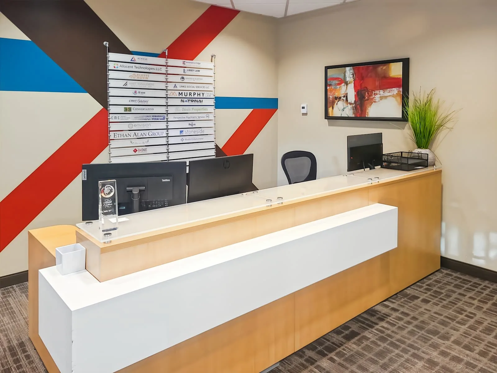 Regus WA, Bothell- Canyon Park West, Reception, Bothell, WA