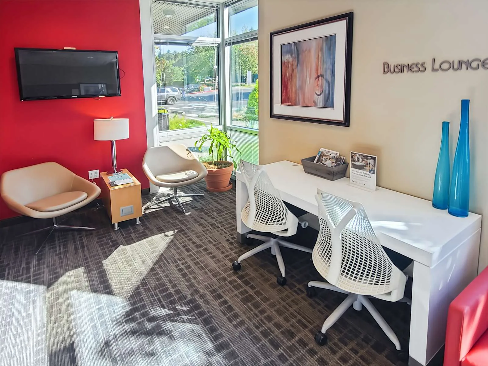 Regus WA, Bothell- Canyon Park West, Lounge, Bothell, WA