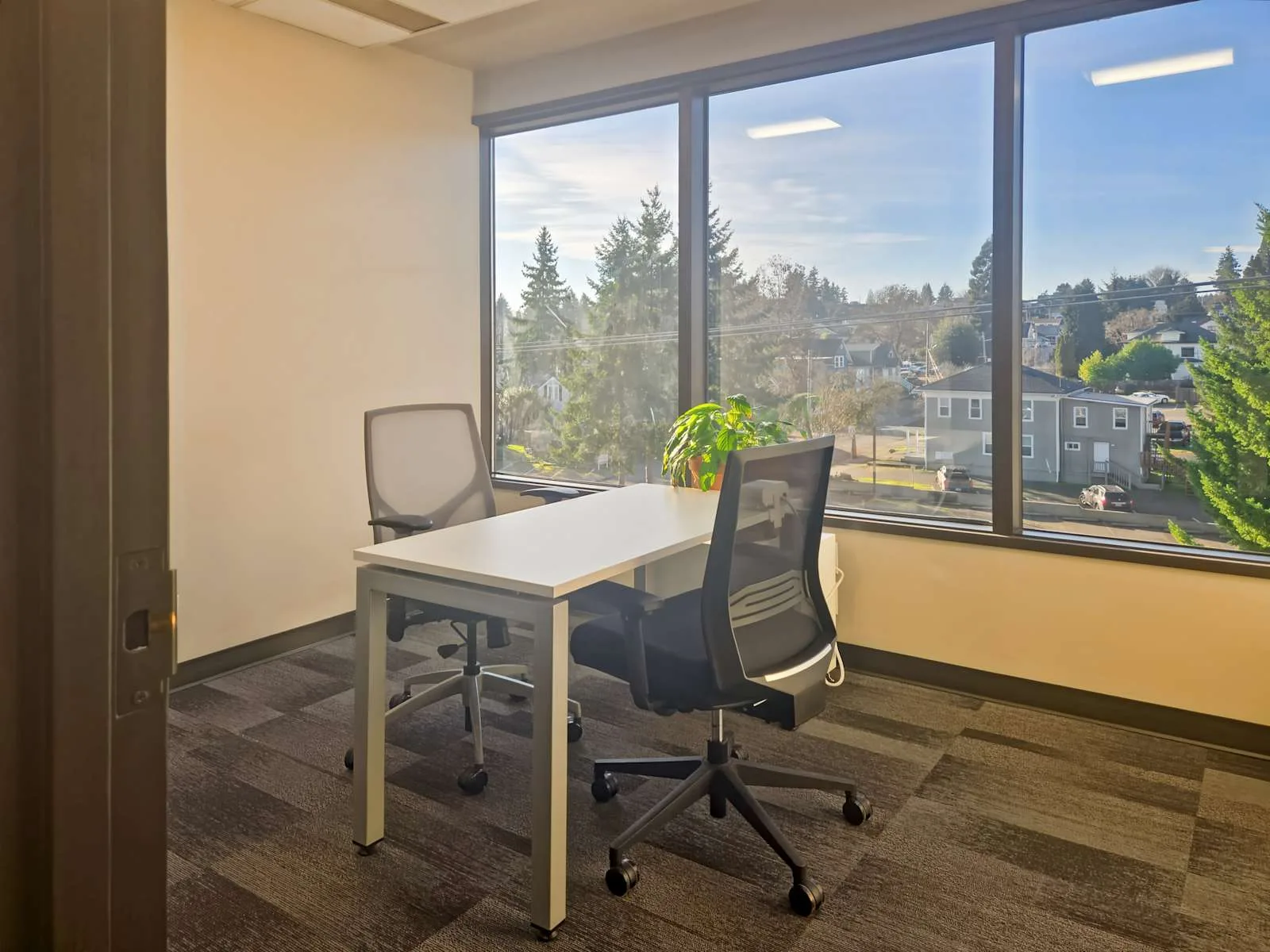 Regus WA, Bremerton - Warren Ave, Private office, 2 desks, Bremerton, WA
