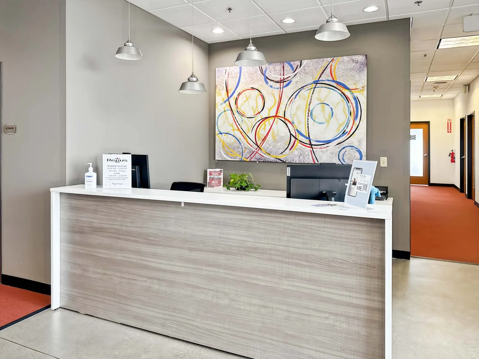 Regus WA, Camas - 192nd Avenue, Reception, Camas, WA
