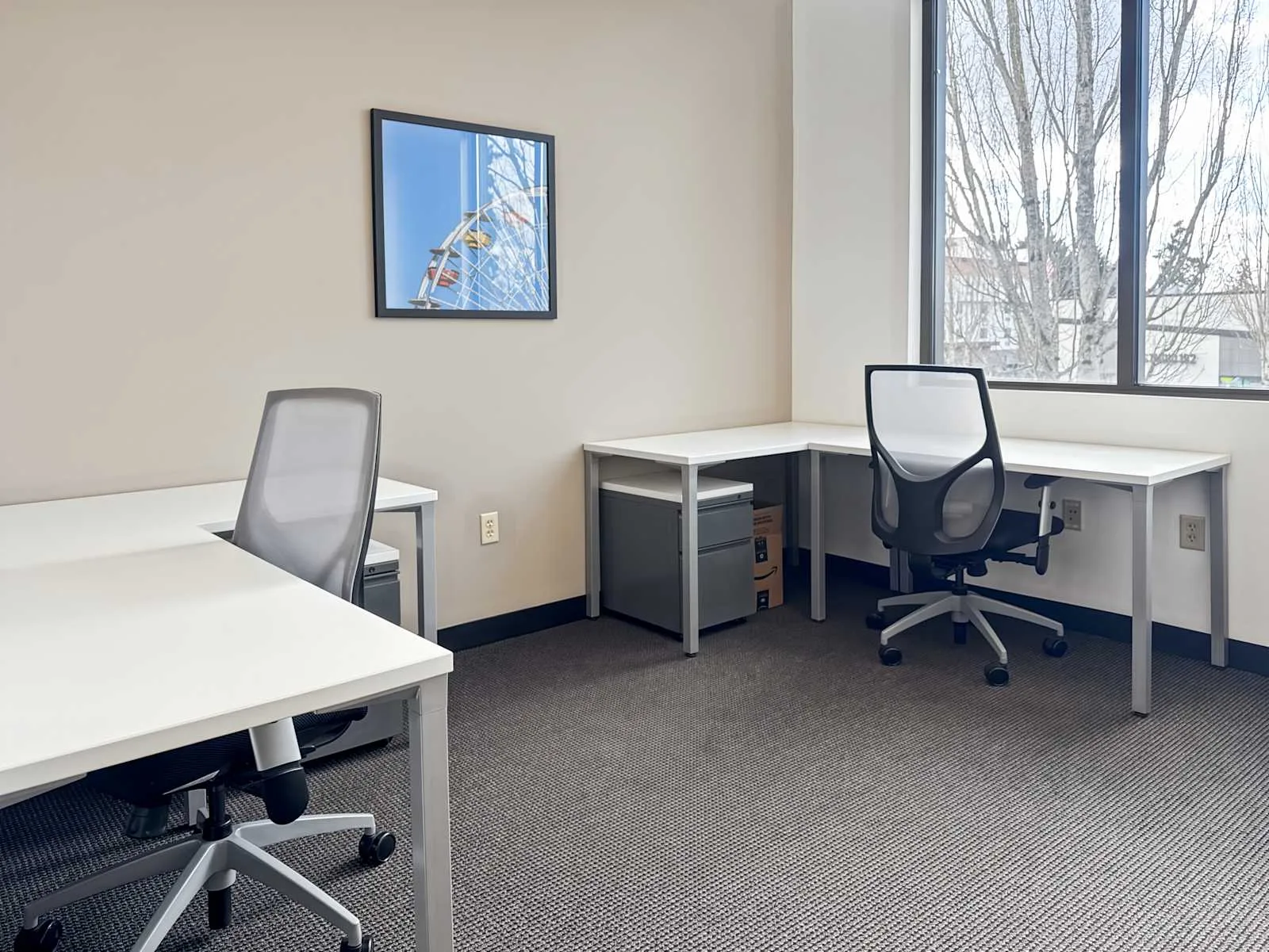 Regus WA, Camas - 192nd Avenue, Private office, 2 desks, Camas, WA