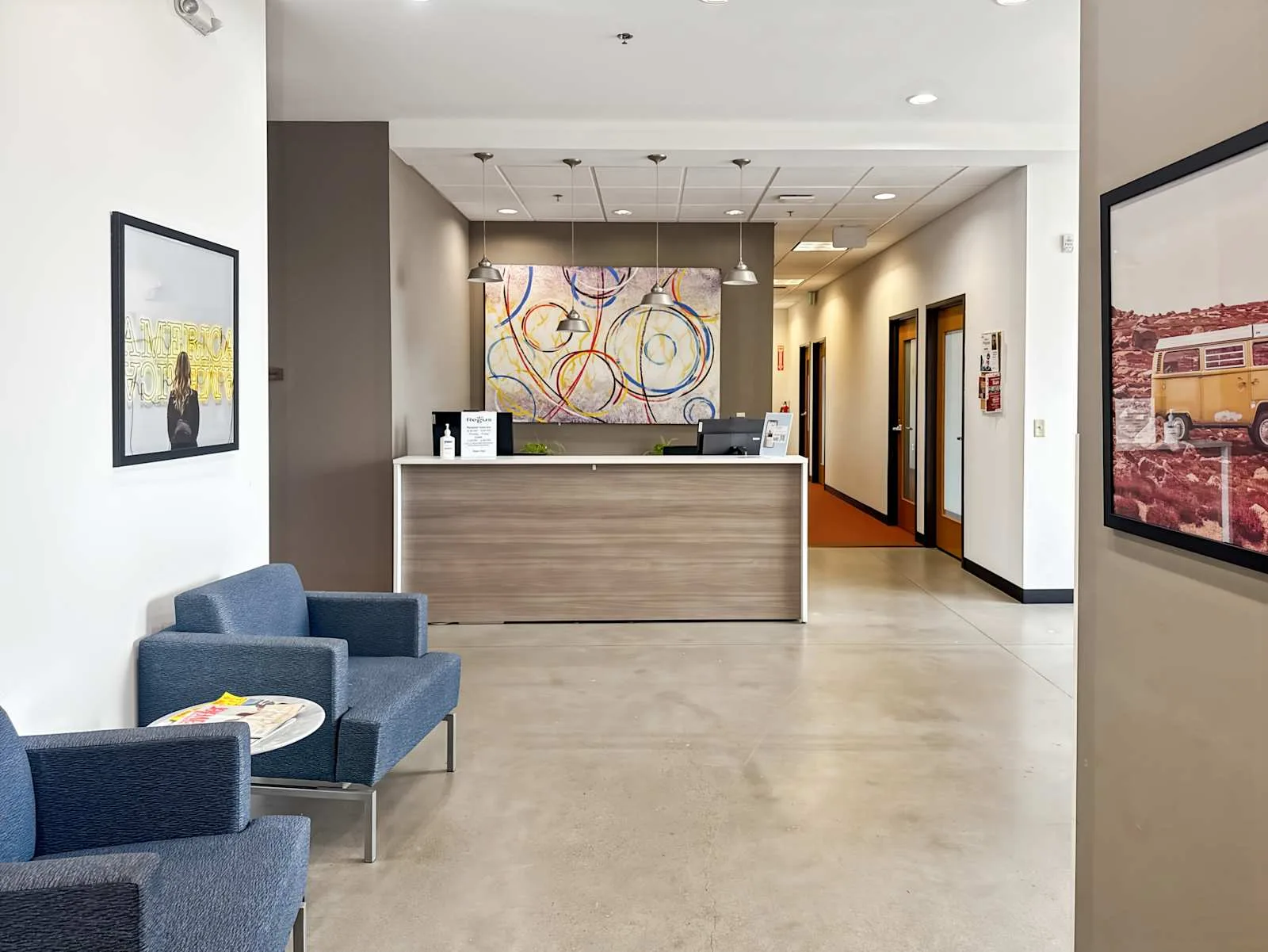 Regus WA, Camas - 192nd Avenue, Reception, Camas, WA