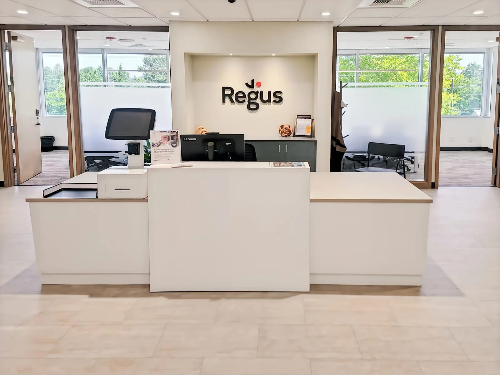 Regus WA, Everett - Airport Rd, Reception, Everett, WA