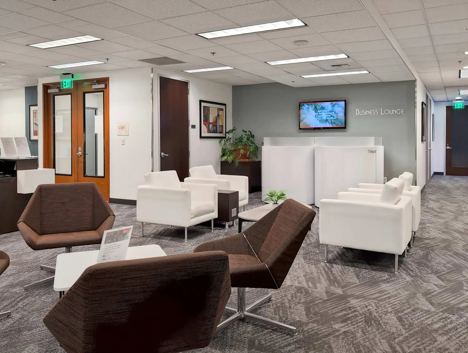 Regus WA, Mountlake Terrace - Redstone Corporate Center, Lounge, Mountlake Terrace, WA