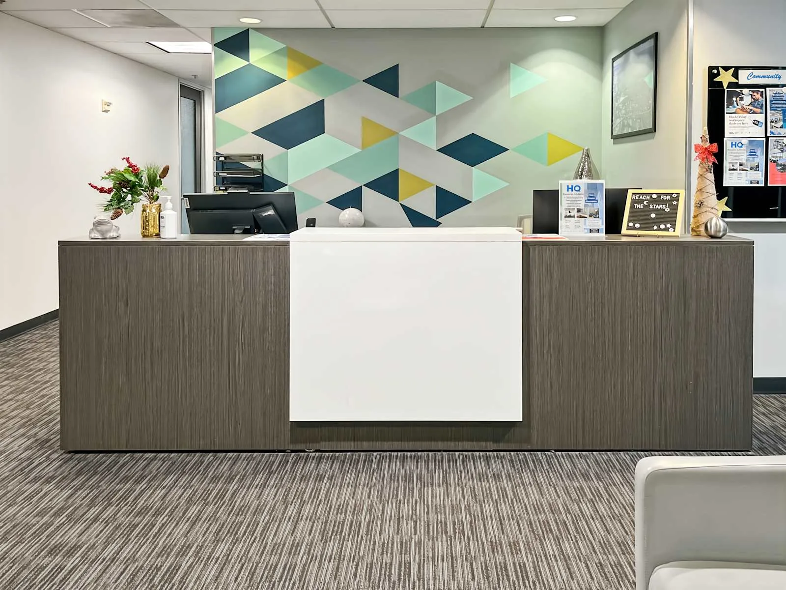 Regus WA, Renton - Triton Towers Three, Reception, Renton, WA