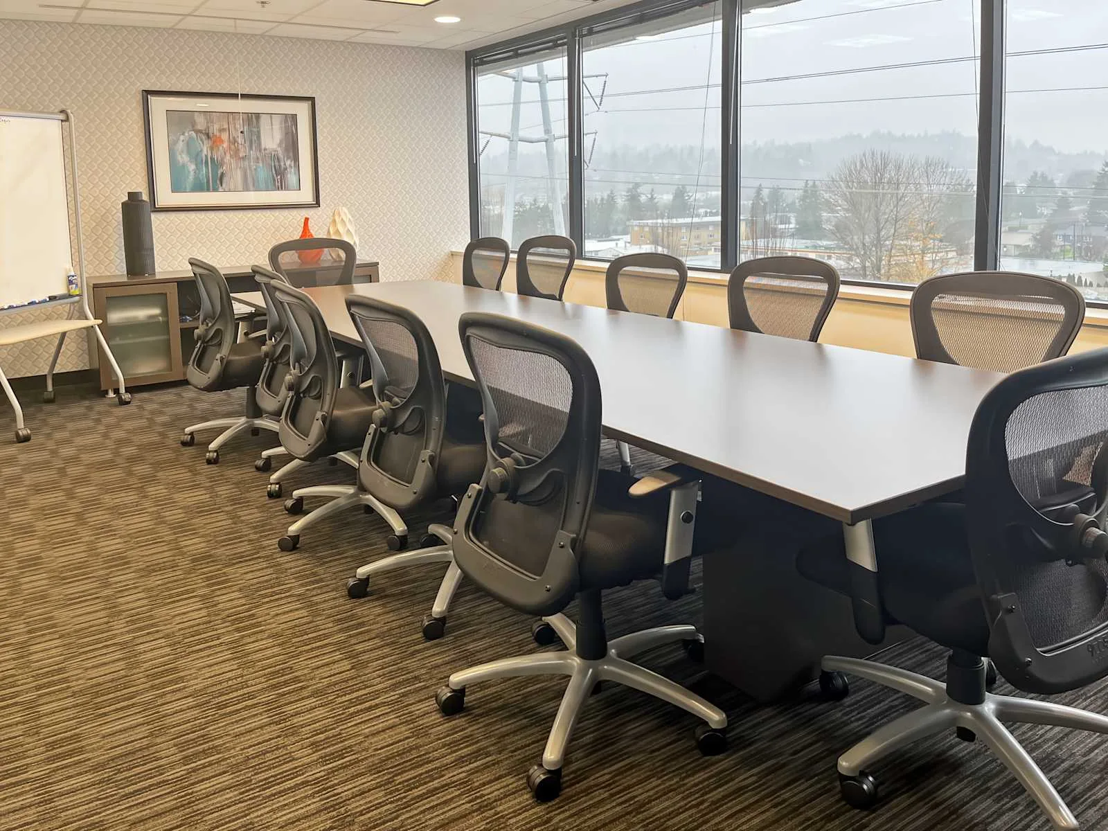 Regus WA, Renton - Triton Towers Three, Meeting room for 12 people, Renton, WA