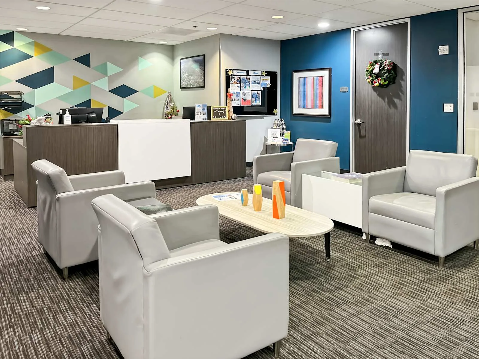 Regus WA, Renton - Triton Towers Three, Reception, Renton, WA