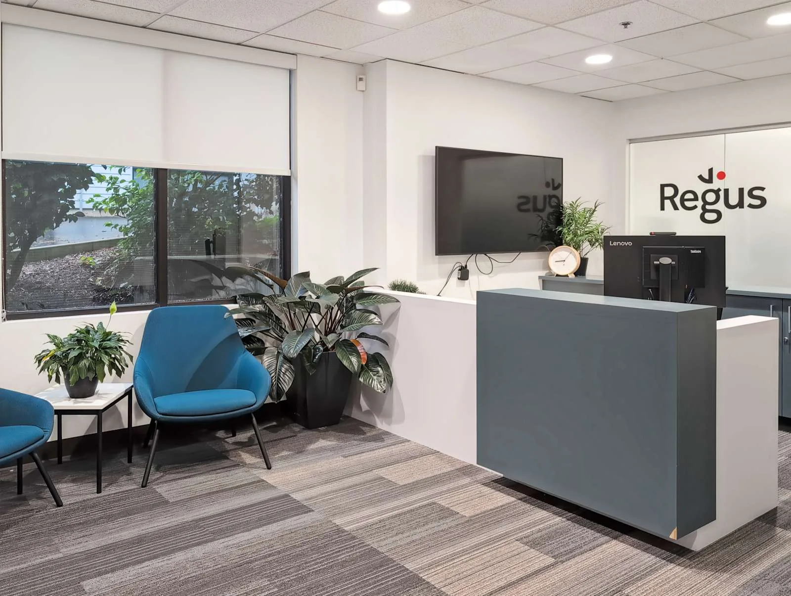 Regus WA, Seattle - 5th Ave NE, Reception, Seattle, WA