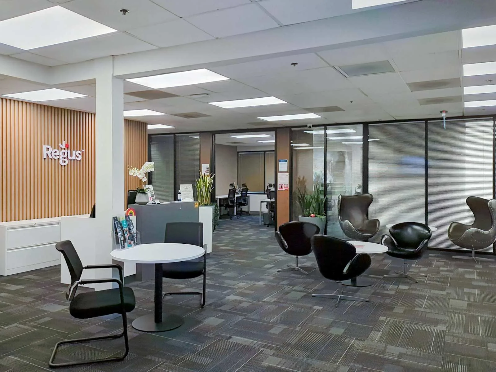 Regus WA, Seattle - Andover Park W, Reception, Tukwila, WA