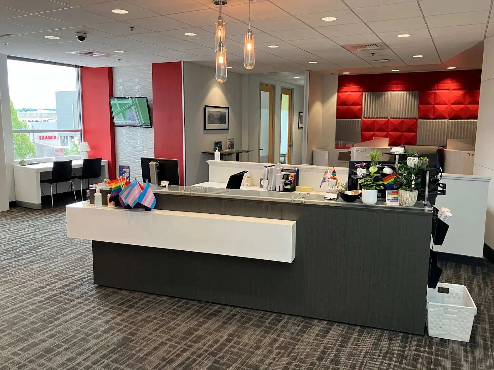 Regus WA, Seattle - Ballard, Reception, Seattle, WA