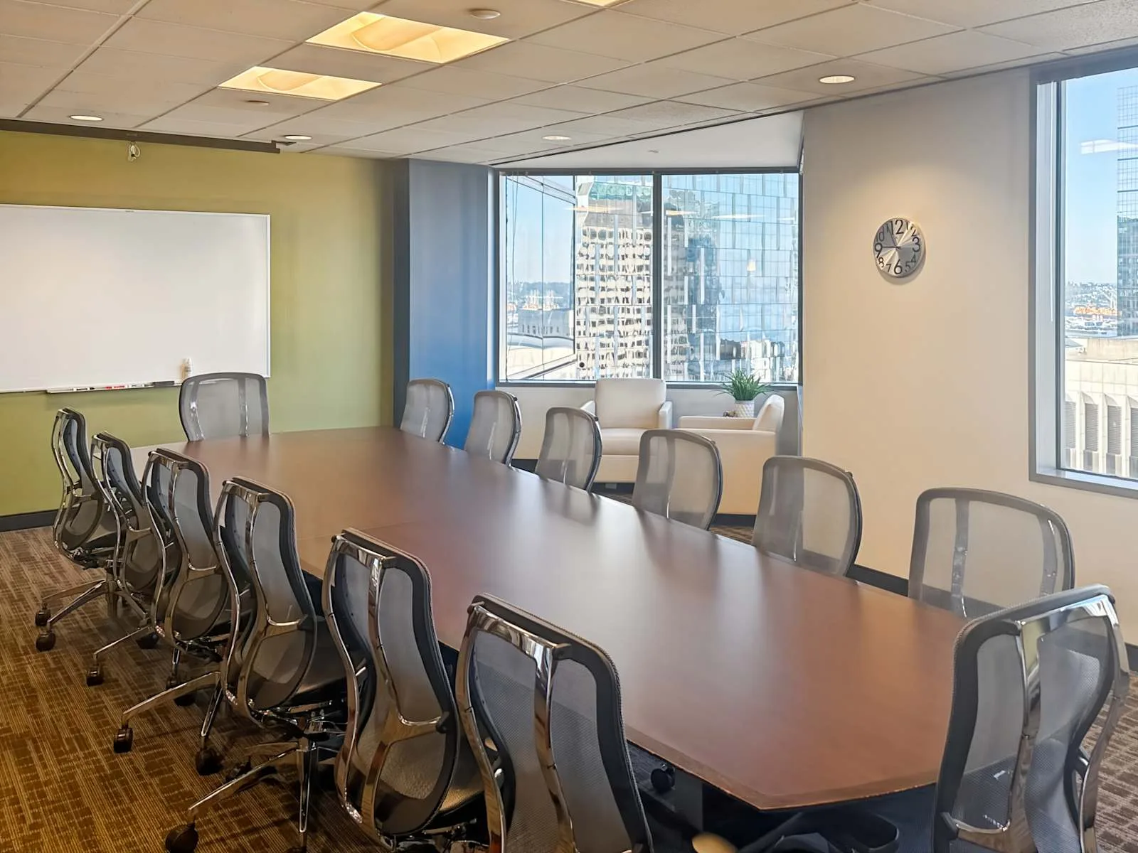 Regus WA, Seattle - Seattle City, Meeting room for 14 people, Seattle, WA
