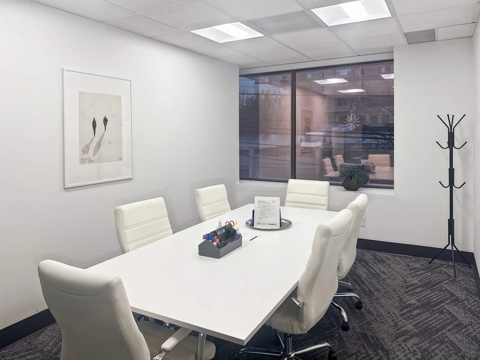 Regus WA, Seattle - Gem Plaza, Meeting room for 6 people, Seattle, WA